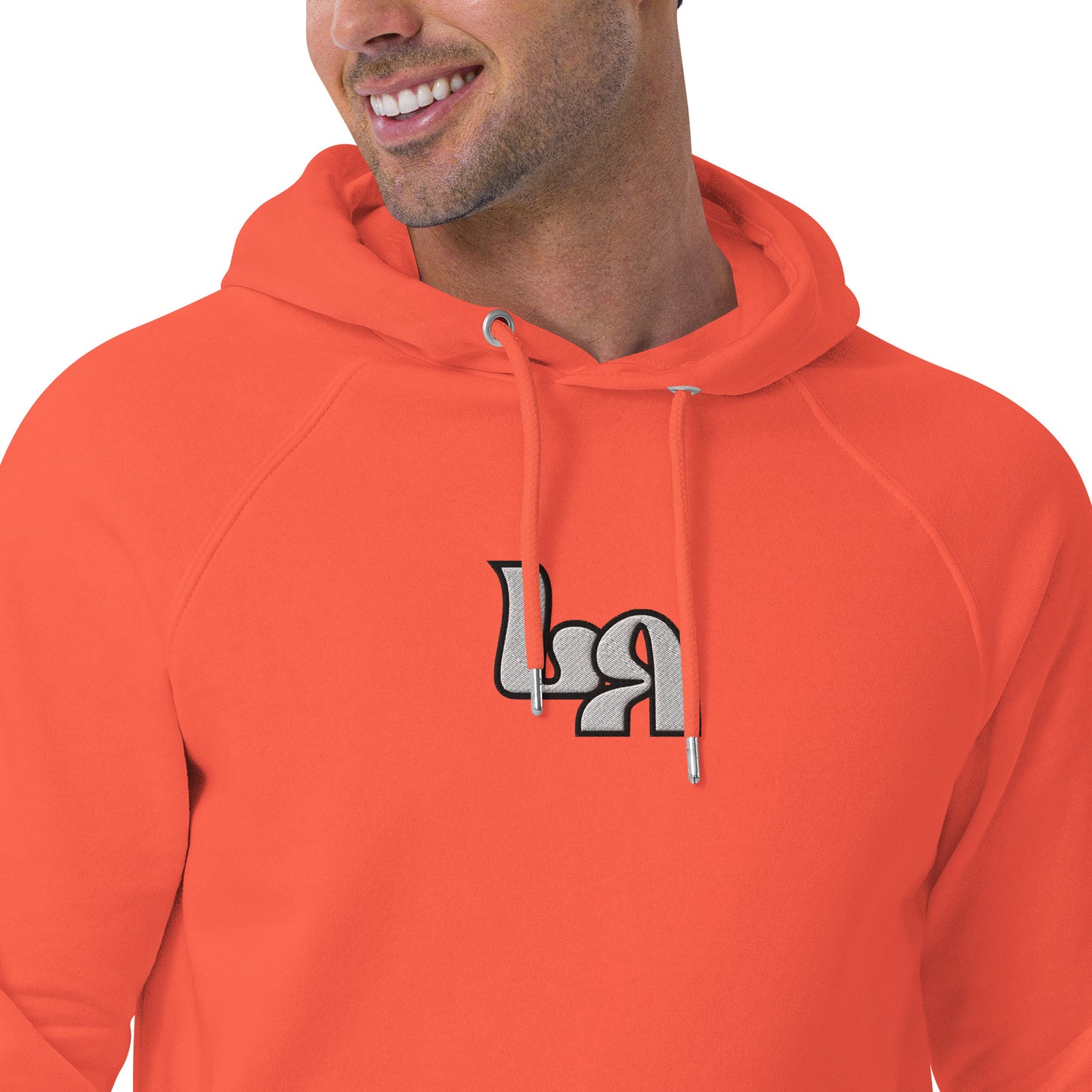 LA LOGO hoodie quality