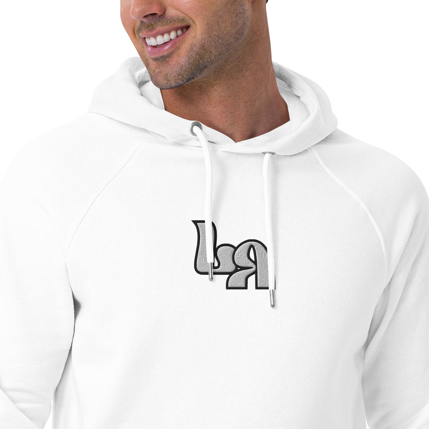 LA LOGO hoodie quality